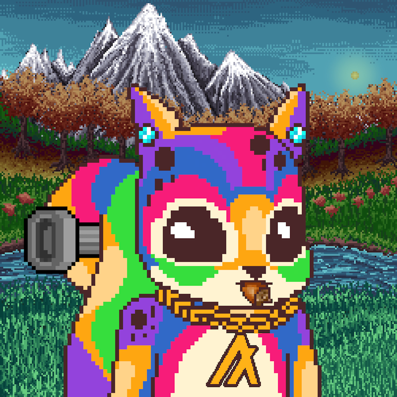 Pixel Squirrels #717